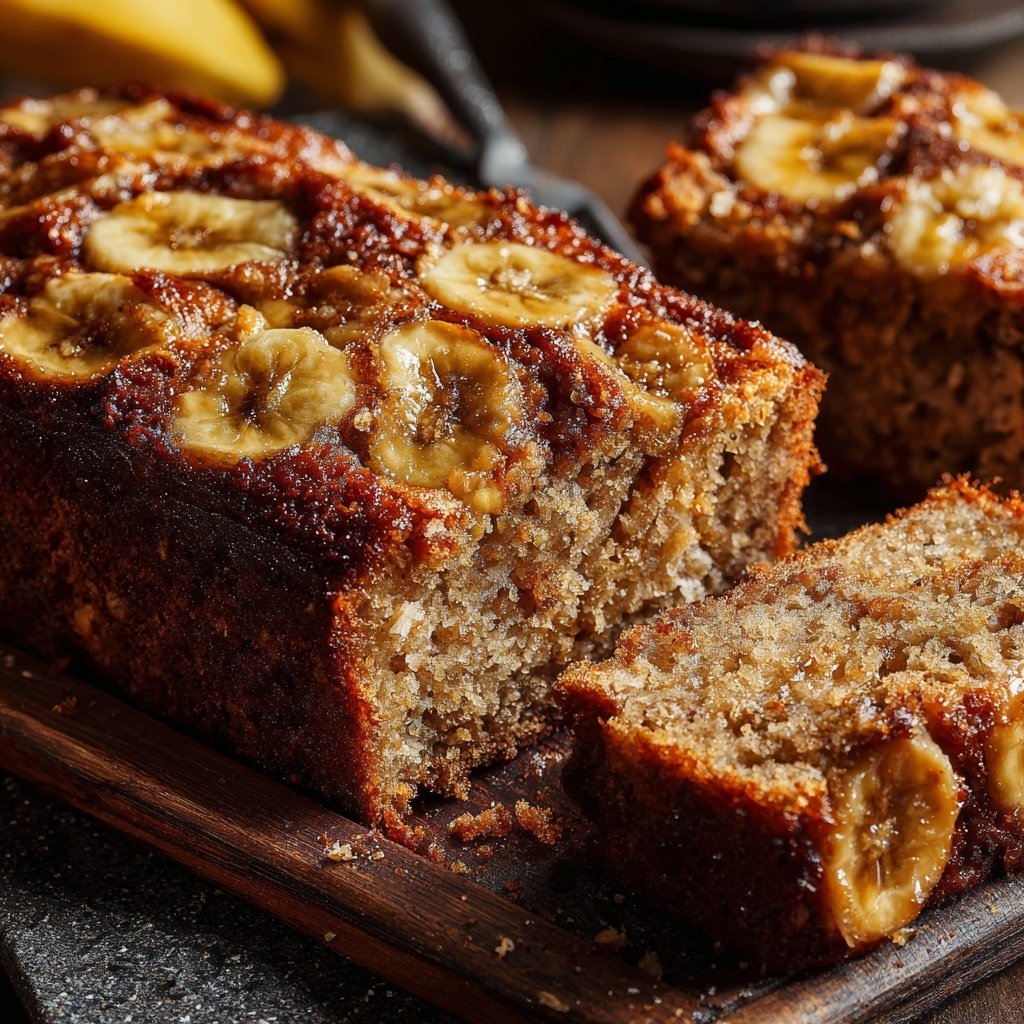 Bananenbrot ohne Mixer