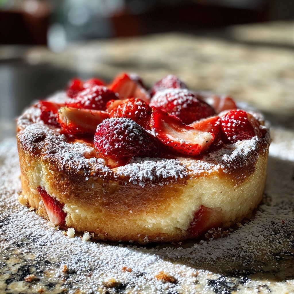 Erdbeer Quark Kuchen