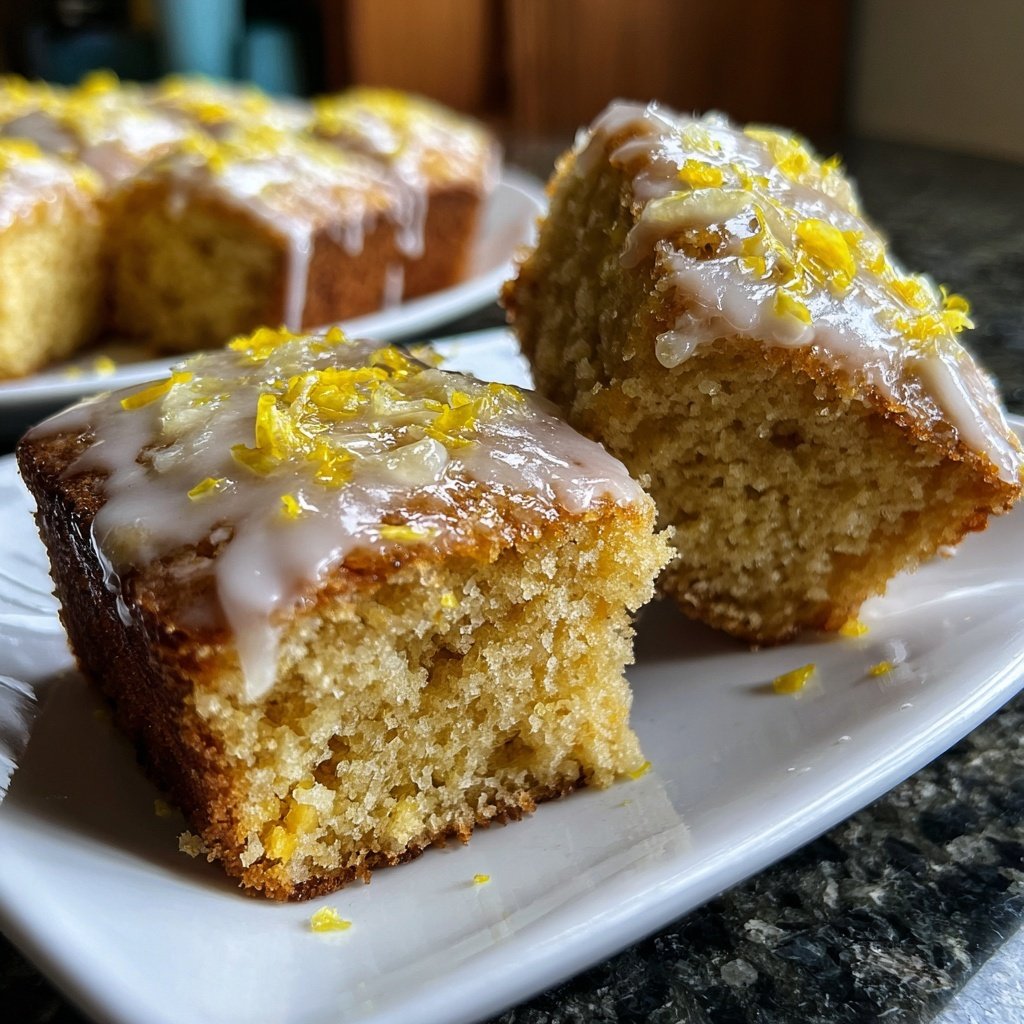 Zitronenkuchen alltagstauglich