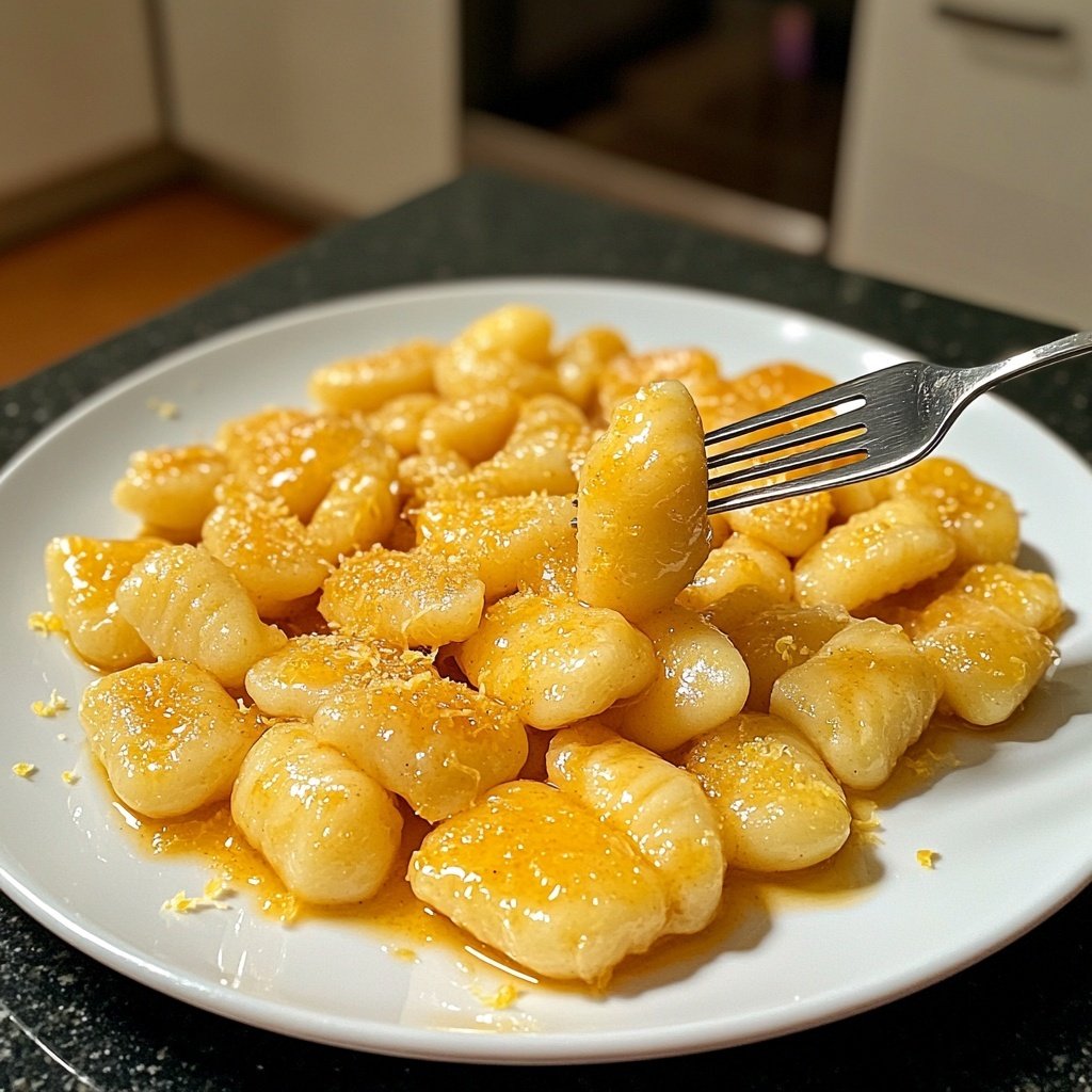 Gnocchi mit Zitronenöl