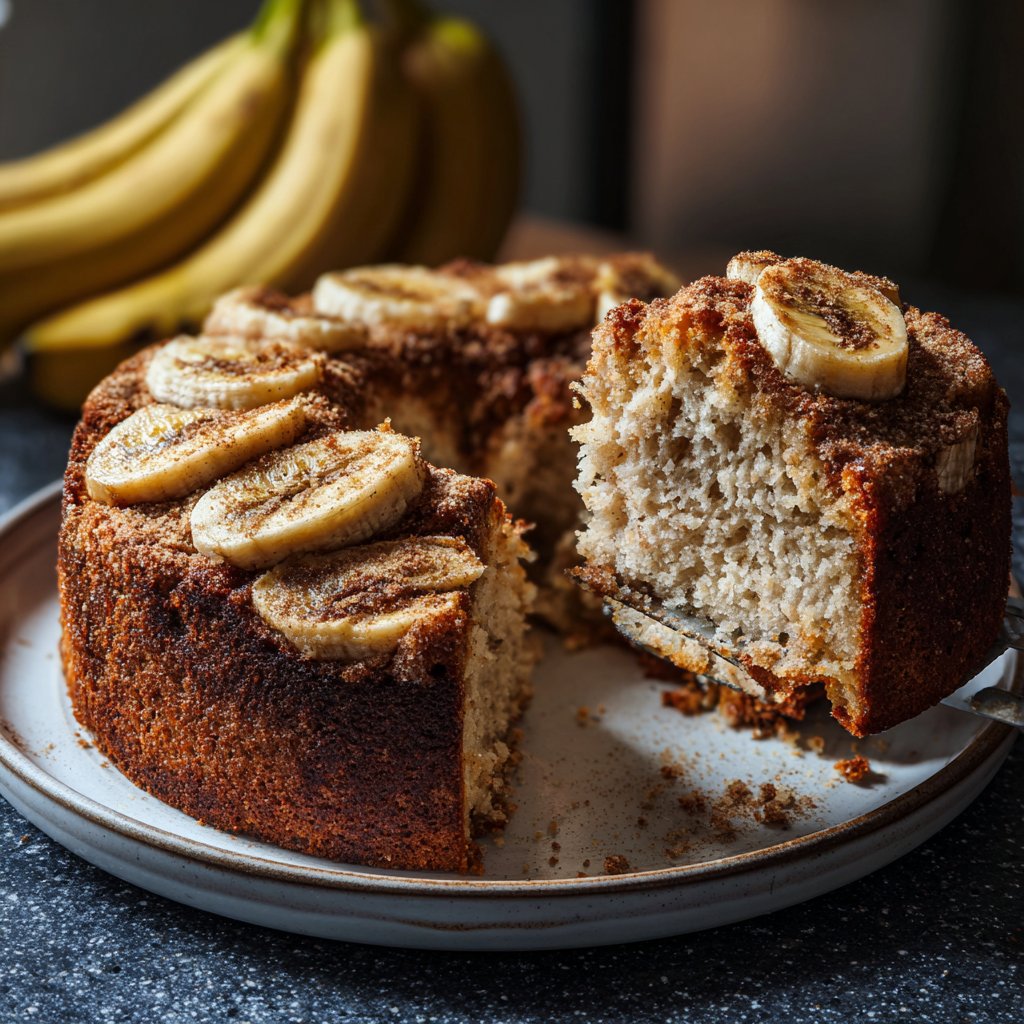 Bananenkuchen Meal Prep