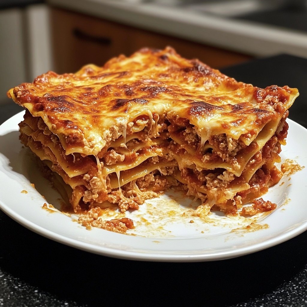 Lasagne mit Pilzen