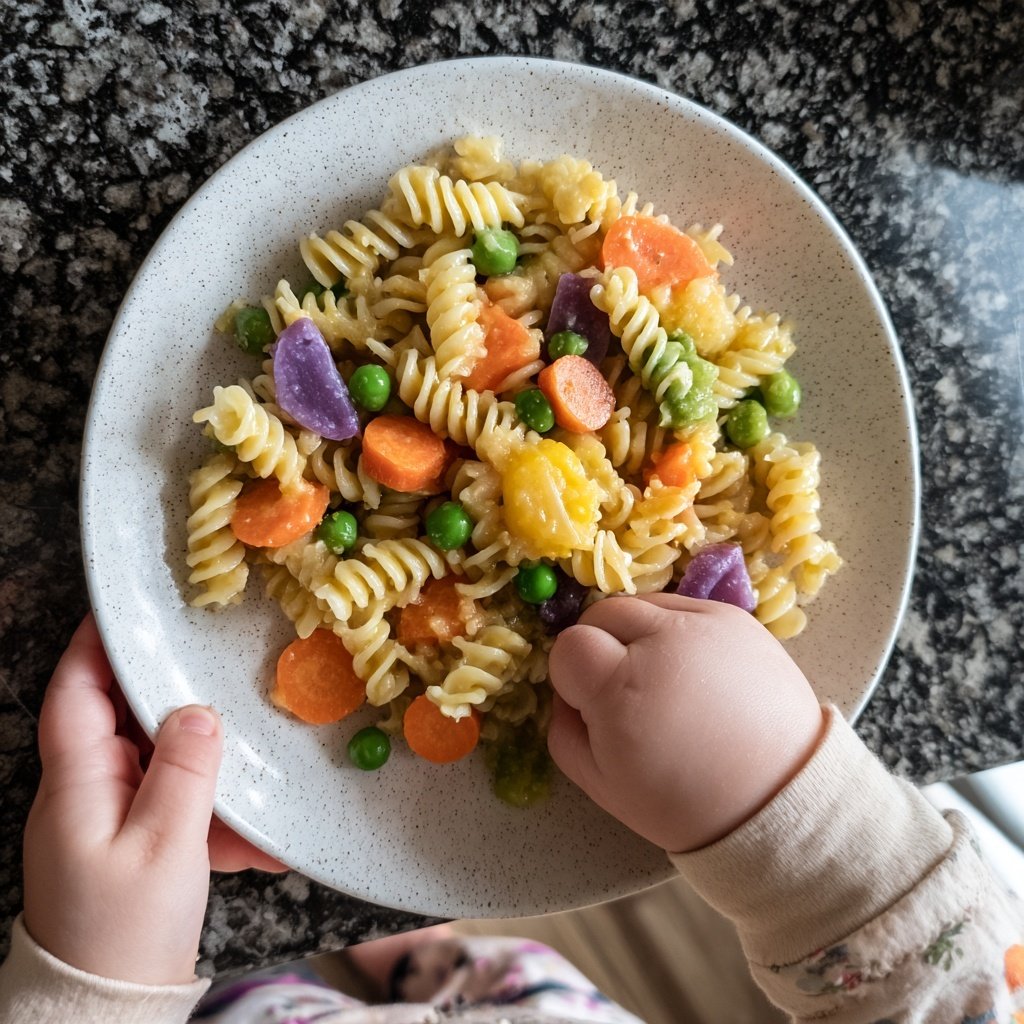 Mittagessen für Kinder geeignet