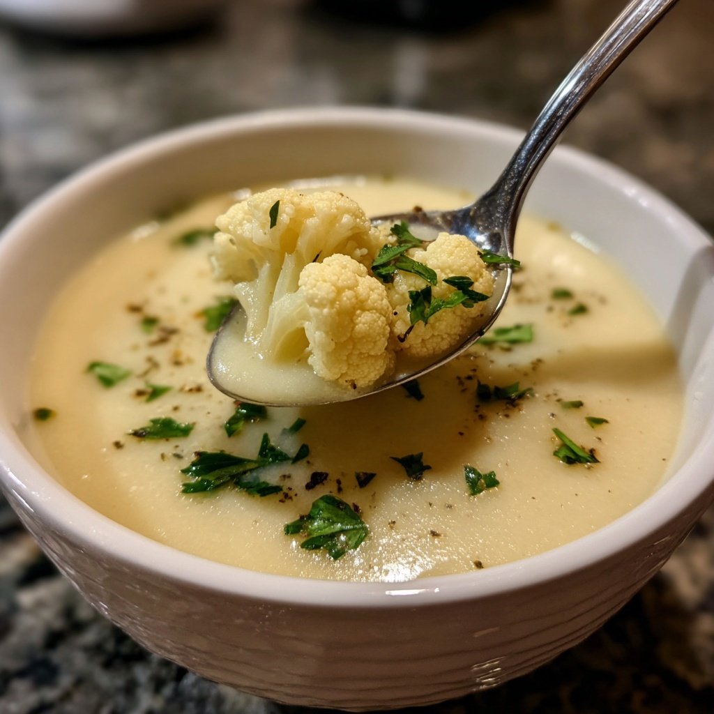 Blumenkohlsuppe klassisch