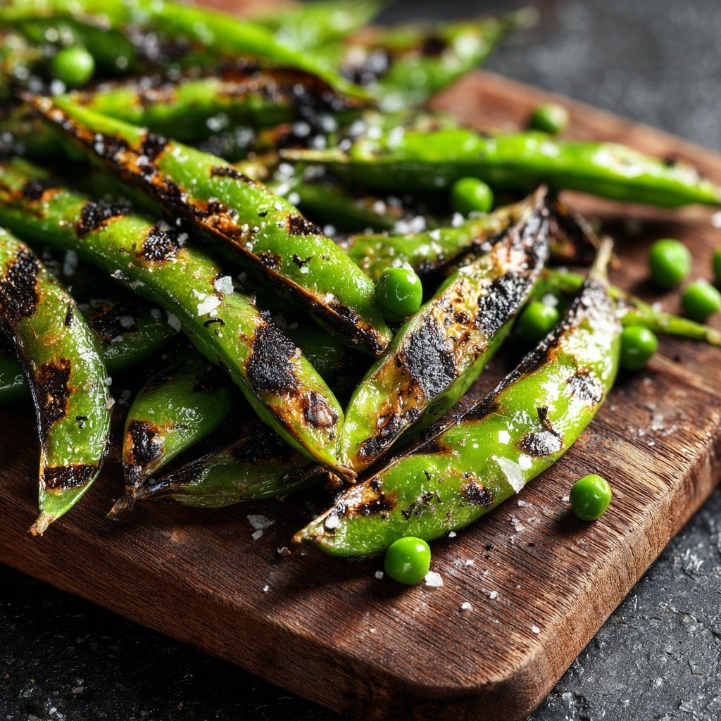 Grill Beilagen Mit Erbsen