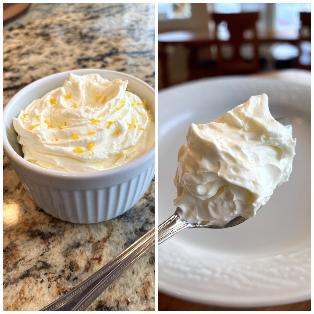 Erdbeer Quark Creme Mit Zitronenschale