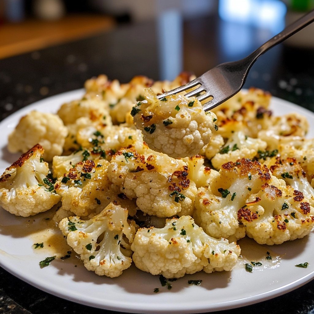 Blumenkohl Rezept zum Mittag