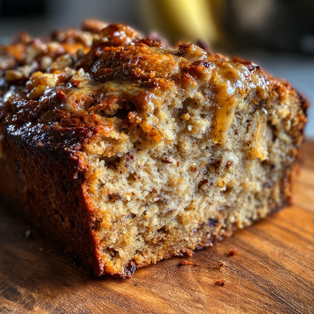 Bananenbrot ohne Mehl