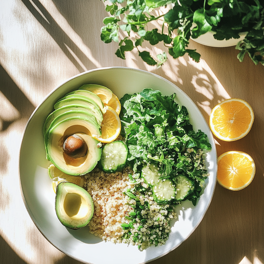 Frische gesunde Lebensmittel-Favoriten