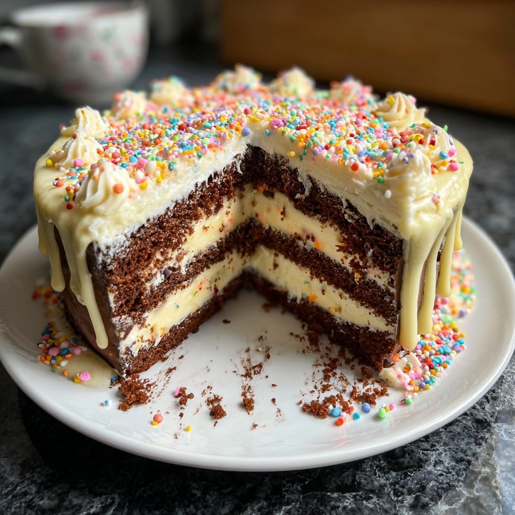 Geburtstagskuchen ohne Backen