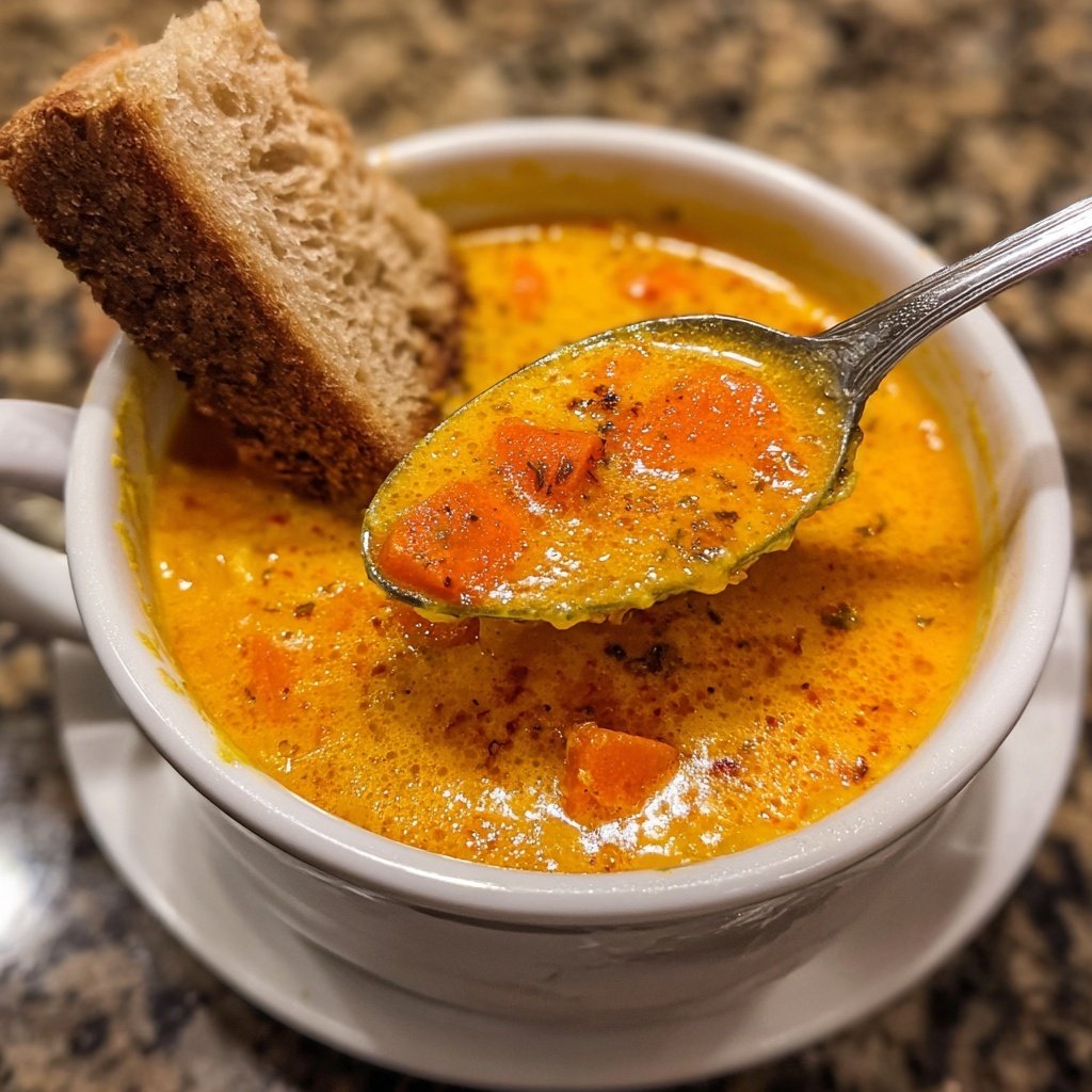 Karotten Suppe Mit Curry