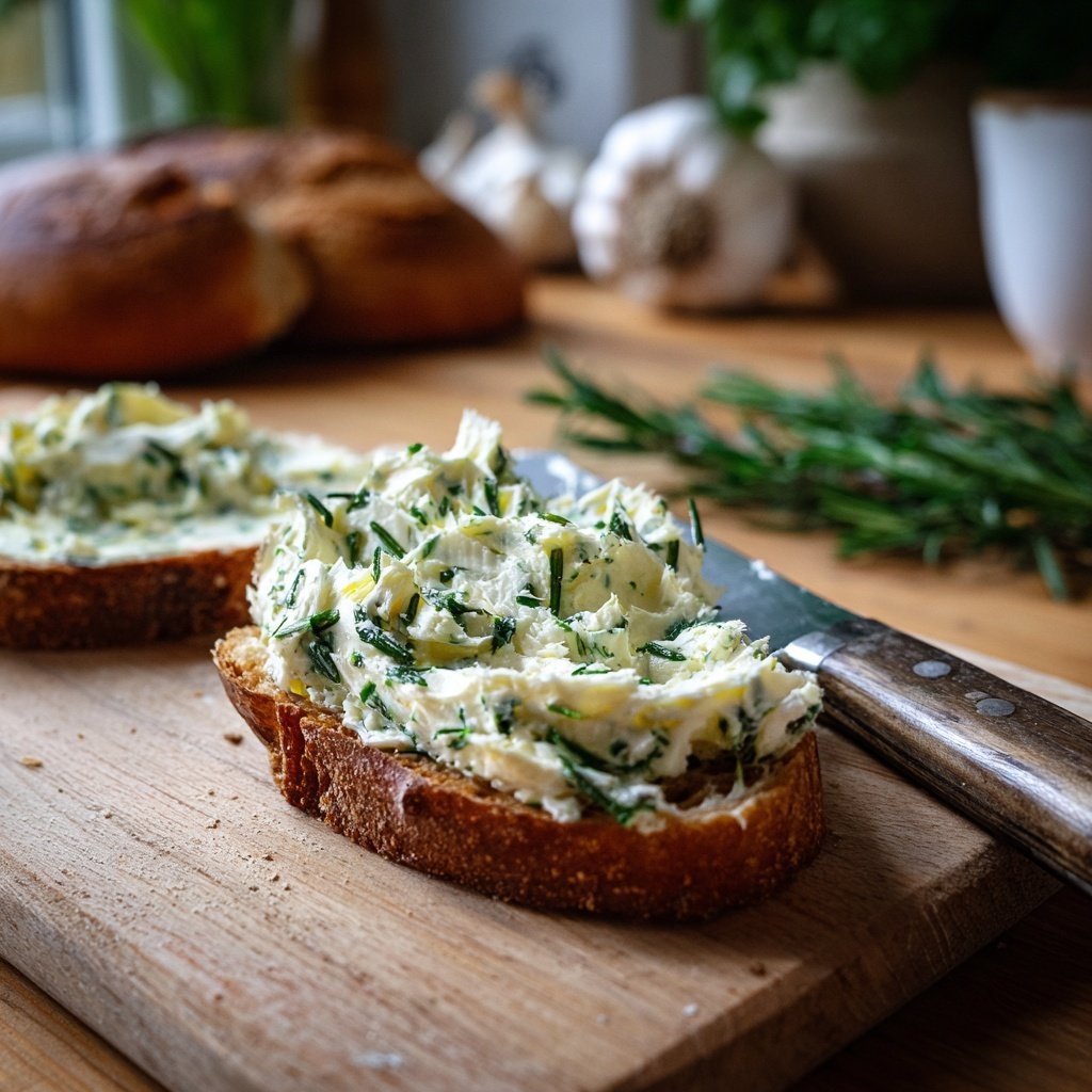 Kräuterbutter Mit Rosmarin
