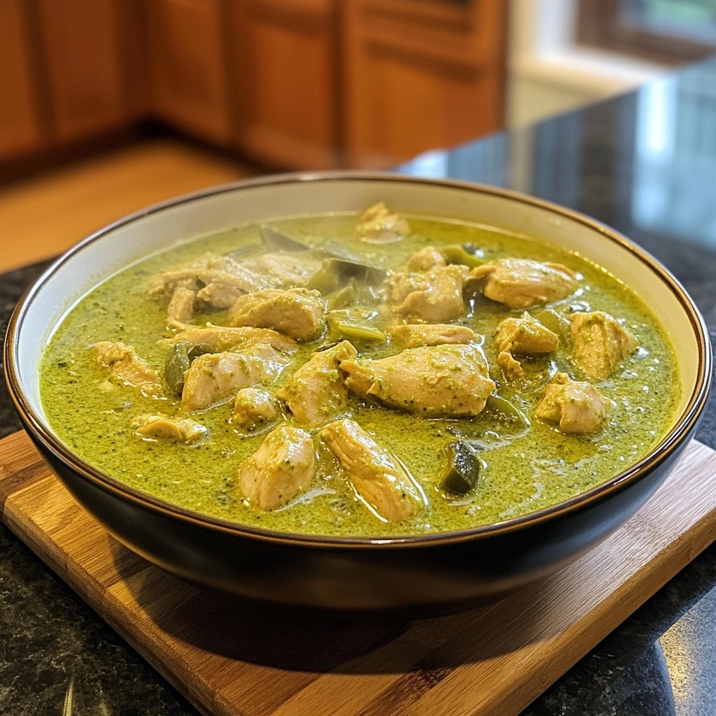 Thai Grünes Curry mit Huhn