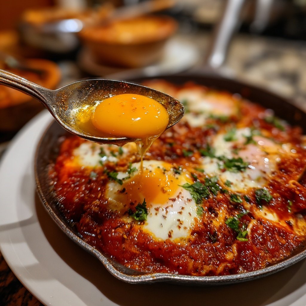 Shakshuka mit Joghurt