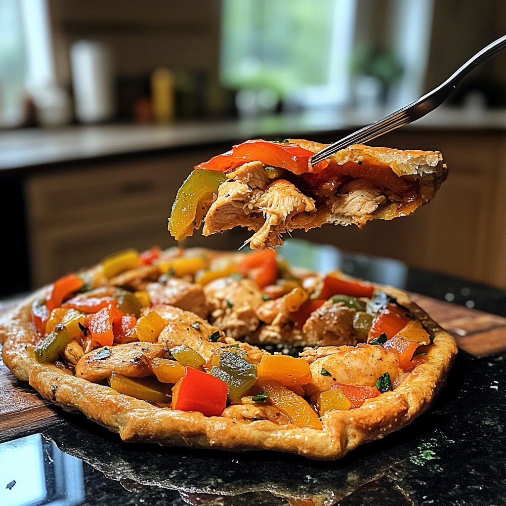 Hähnchenbrust Low Carb Pfanne