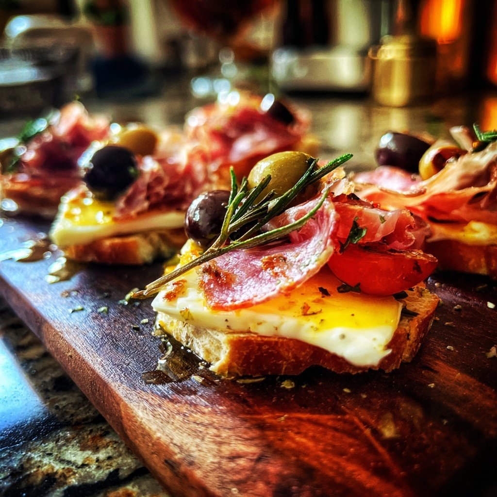 Valentins-Tapas für Paare