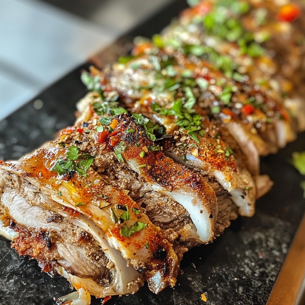 Döner Fleisch marinieren Rezept