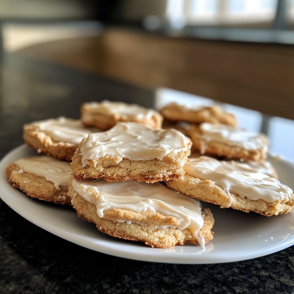 Cookies mit Frischkäse