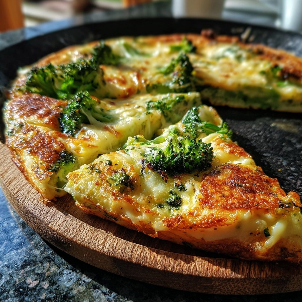 Brokkoli Pfanne Mit Käse