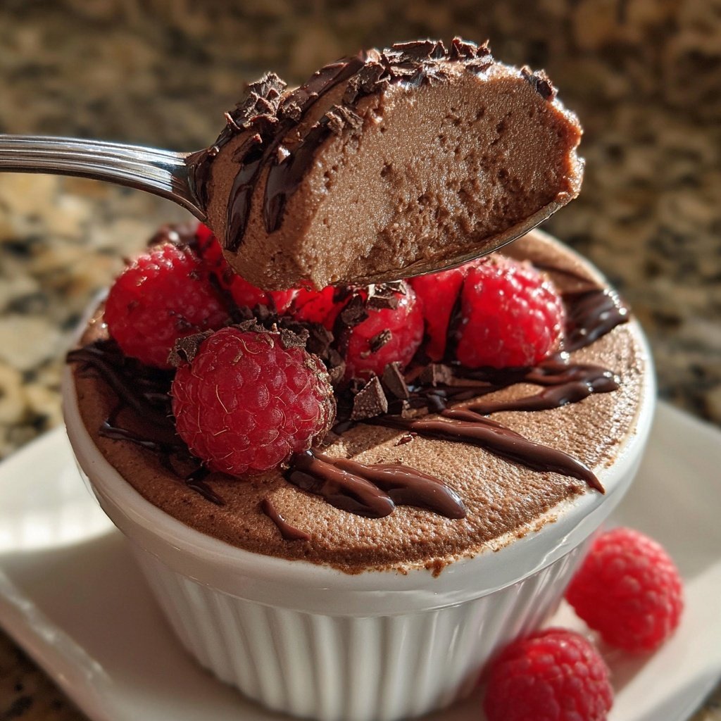 Schokoladenmousse in 10 Minuten